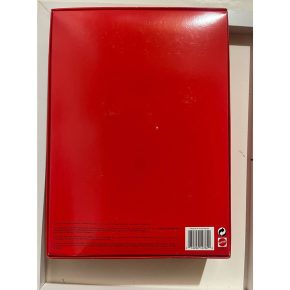 1996 Barbie Coca Cola Soda Fountain Sweetheart Doll Mattel #15762 - Picture 4 of 4